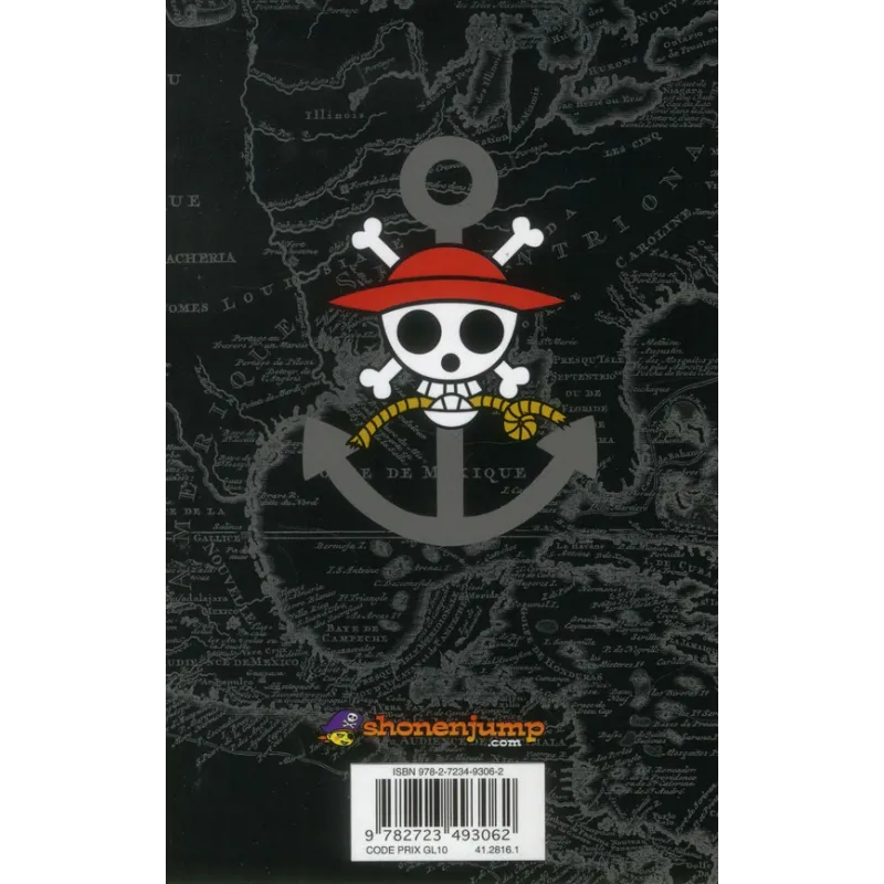One Piece - édition originale Tome 65 : table rase - Eiichiro Oda - Glénat - Poche - ravate.com librairie reunion