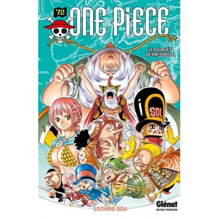 One Piece - édition originale Tome 72 : les oubliés de Dressrosa