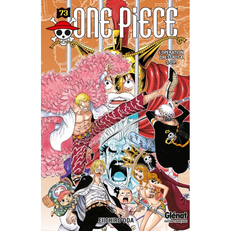 One Piece - édition originale Tome 73 : l - ravate.com librairie reunion