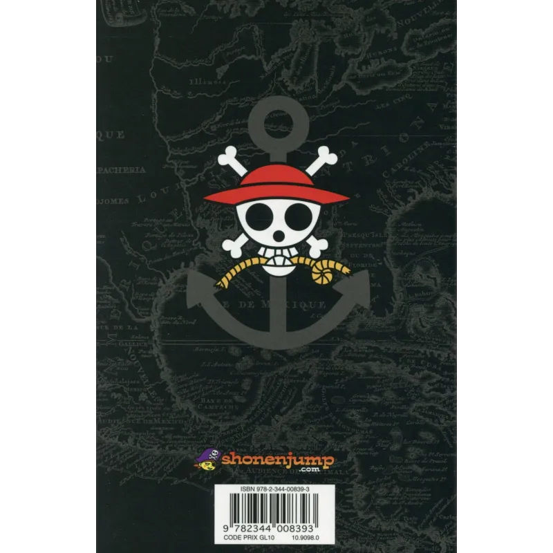 One Piece - édition originale Tome 75 : ma gratitude - Eiichiro Oda - Glénat - Poche - ravate.com librairie reunion