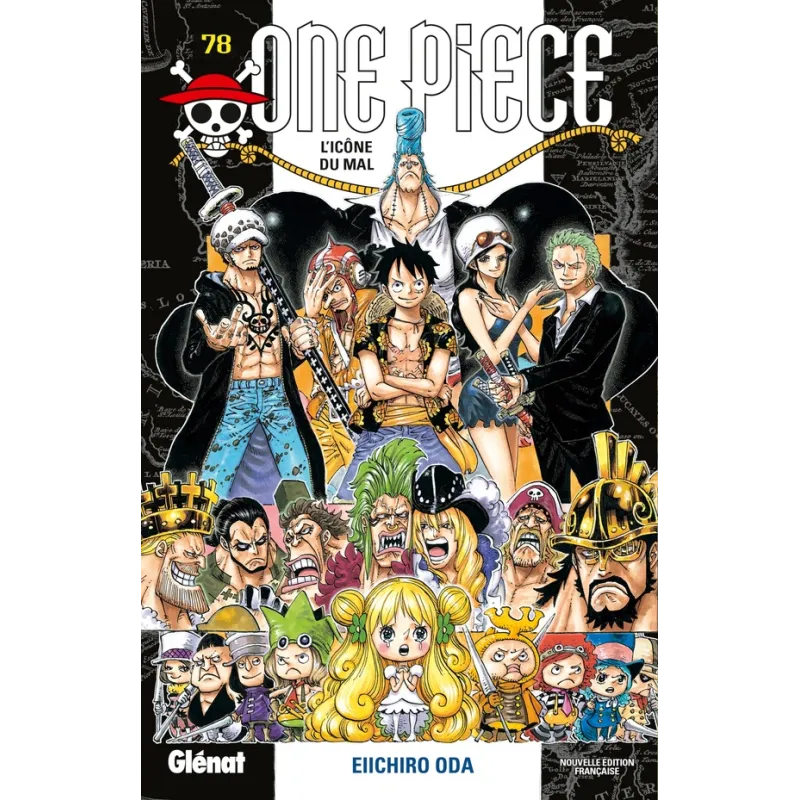 One Piece - édition originale Tome 78 : l - ravate.com librairie reunion