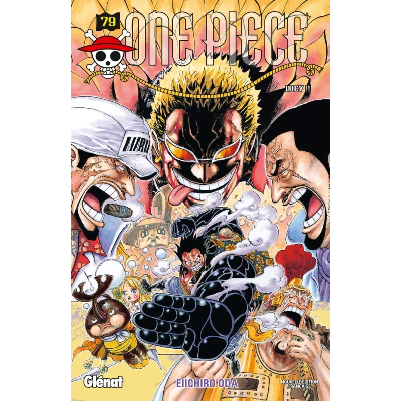 One Piece - édition originale Tome 79 : Lucy !! - Eiichiro Oda - Glénat - Poche - ravate.com librairie reunion