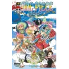 One Piece - édition originale Tome 91 : aventure au pays des samouraïs - Eiichiro Oda - Glénat - Poche - ravate.com librairie re