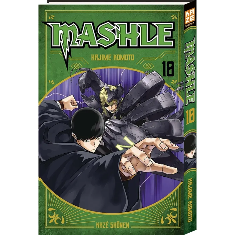 Mashle Tome 10 - Hajime Komoto - Crunchyroll - Poche - ravate.com librairie reunion