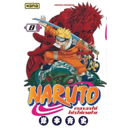 Naruto Tome 8