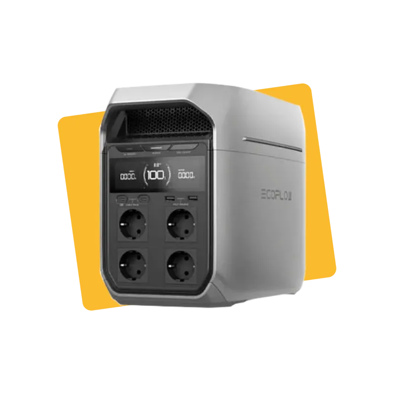 STATION ELECTRIQUE PORTABLE ECOFLOW DELTA 3 PLUS 1024WH