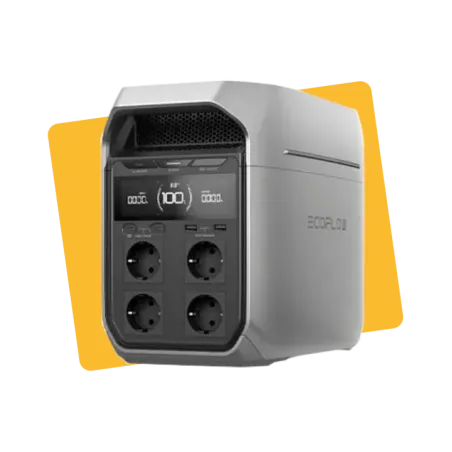 STATION ELECTRIQUE  PORTABLE ECOFLOW DELTA 3 PLUS 1024WH