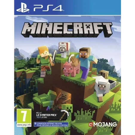 Jeux PS4 Minecraft - 65760017120