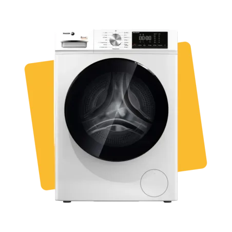 Lave-linge séchant hublot 8/5kg 1400 trs/min blanc - FAGOR - FLS0805IDAW