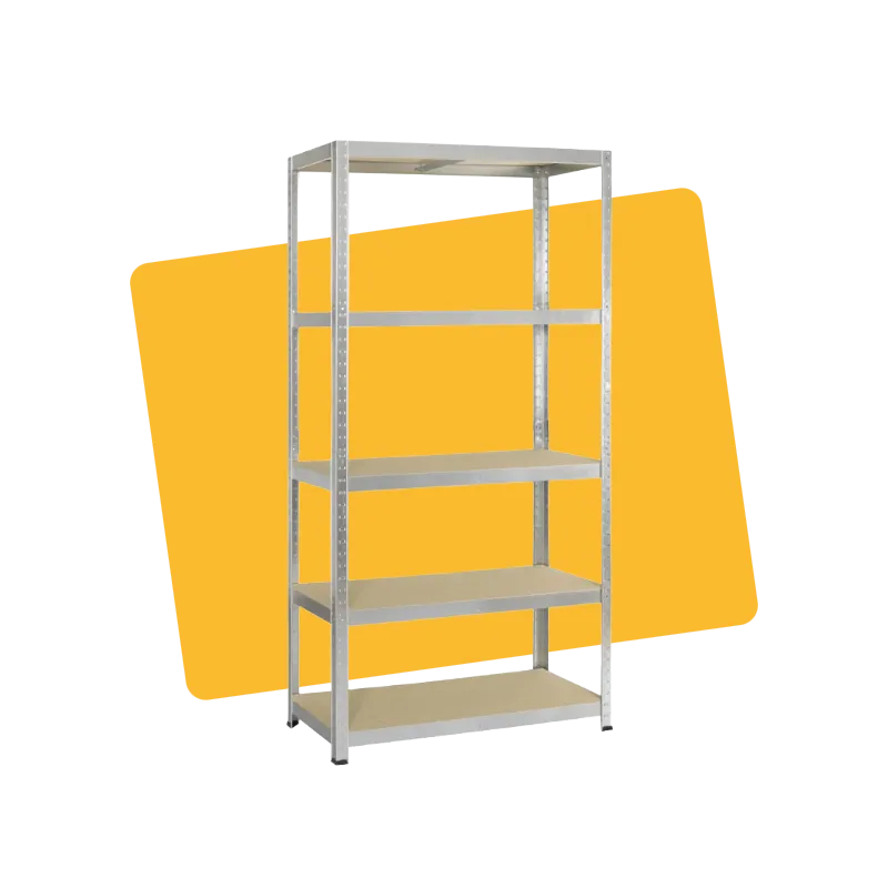 Étagère Métal 180 x 120 x 45 cm