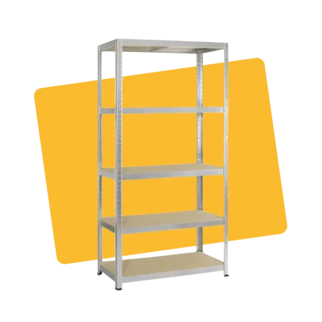 Étagère Métal 180 x 120 x 45 cm