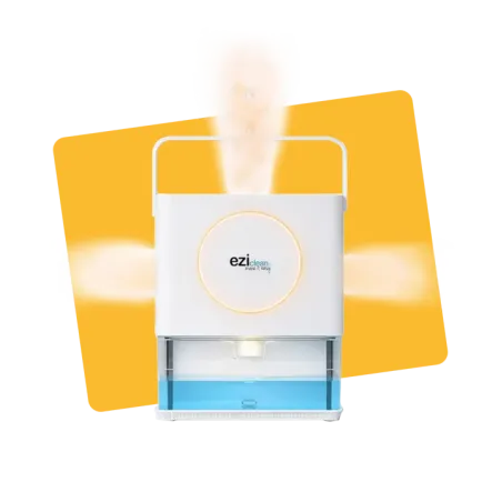 Déshumidificateur d'air compact et silencieux EZIclean® DryFlow X
