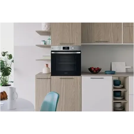 Four encastrable INDESIT IO278PSX , multifonction, 71 L, inox