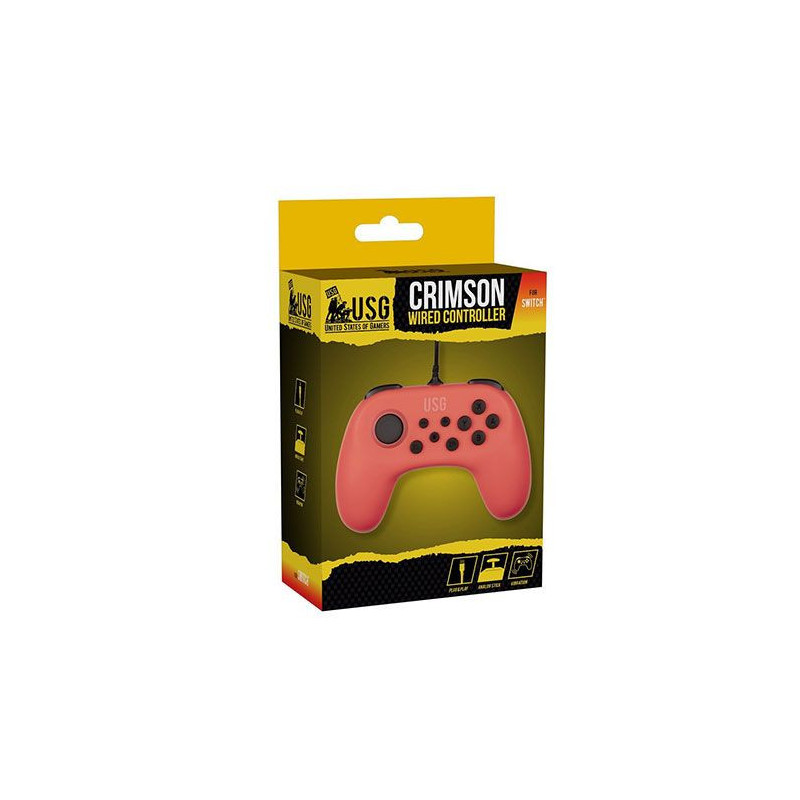 MANETTE SWITCH CRIMSON ROUGE - USG - 78301113272