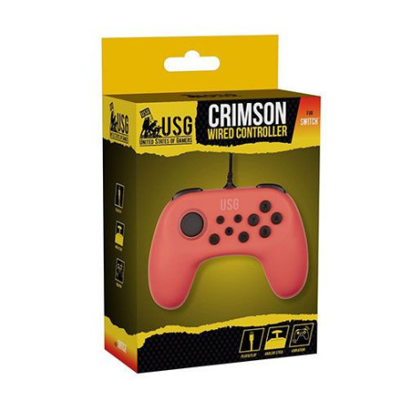 MANETTE SWITCH CRIMSON ROUGE - USG - 78301113272