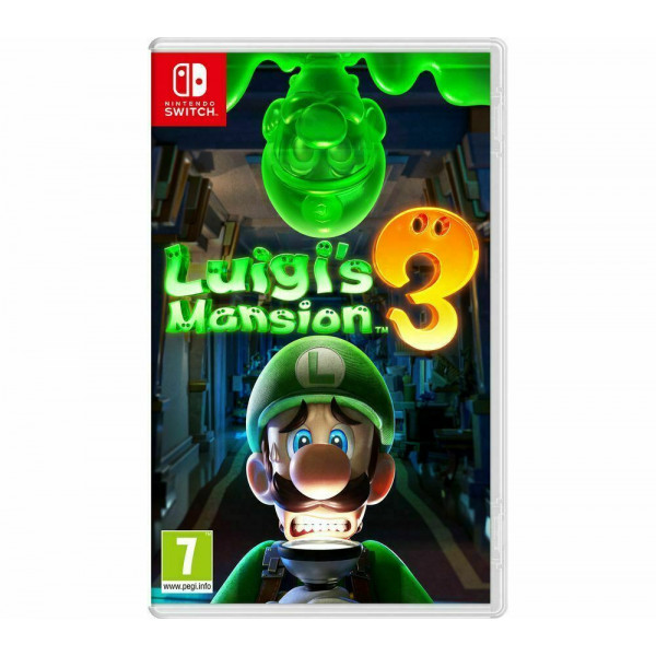 JEU SWITCH LUIGI MANSION 3 OP - NINTENDO - 75050014770
