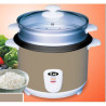 Cuiseur à riz 1,8L 2800W taupe - 7LINE - RC-8TPI