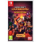Jeu Switch Minecraft Dungeons- NINTENDO - 72480013435