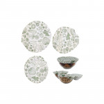 Couvercle en tissu reutilisable x3 Blanc - COOK CONCEPT - KB6041RD