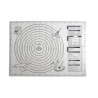 Tapis de préparation en plastique