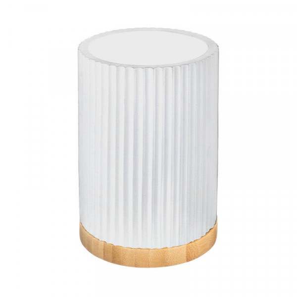 Pot à brosses à dents Modern Blanc