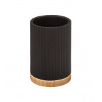 Pot Brosse Dents natureo Noir