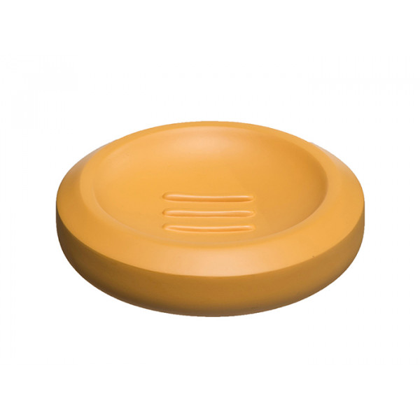 FineGood Lot de 4 porte-savon imperméables pour salle de bain - Jaune/Blanc/Bleu/Vert