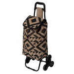 Chariot 3 Roue Terre Inconnue 33L Naturel
