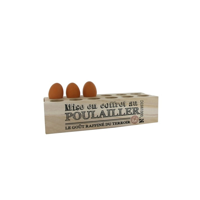 Boîte œufs 12 Cavités - Ravate.com