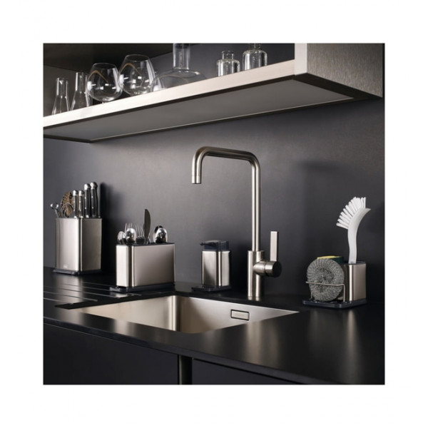 Surface Rangement Evier Inox