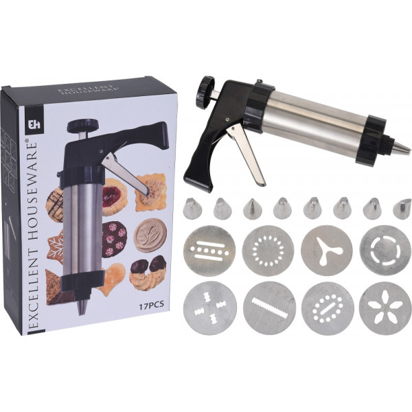 PISTOLET BISCUITS ACIER