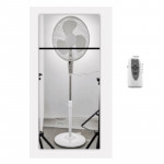 Ventilateur sur pied 40cm 50W 7LINE - F1606