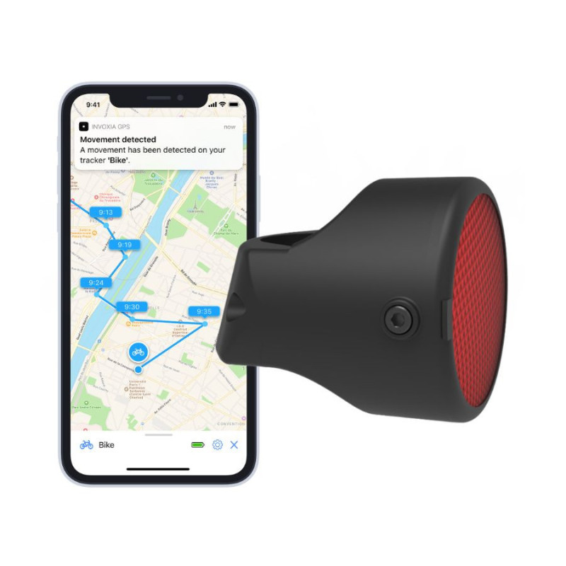 BIKE TRACKER