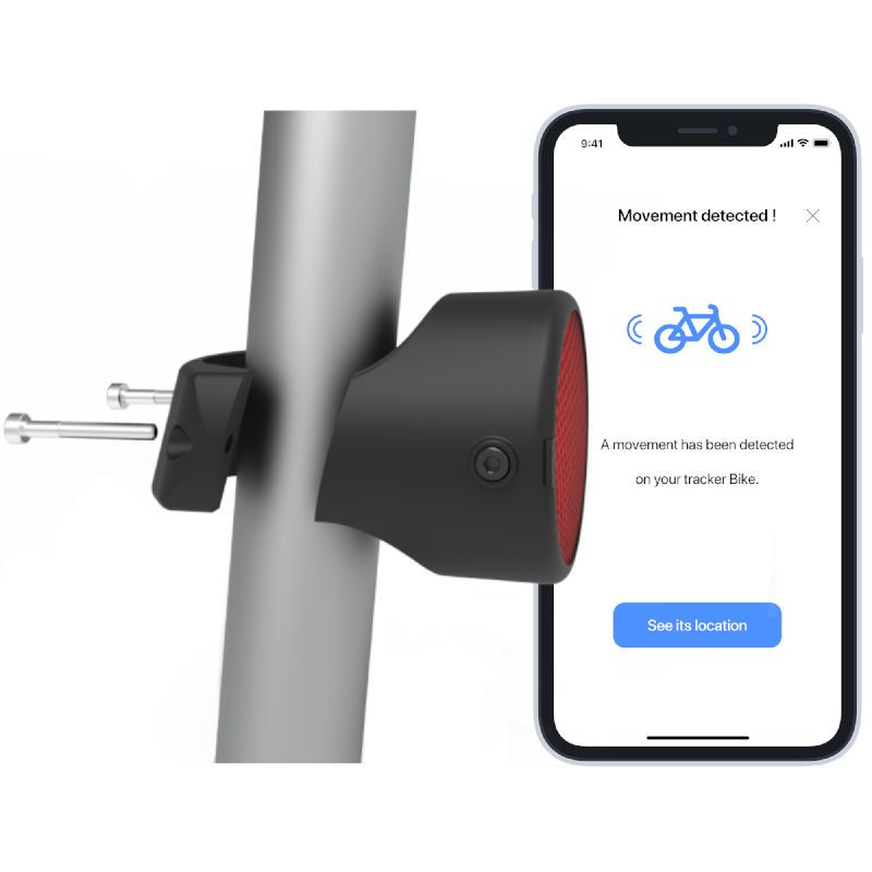 BIKE TRACKER