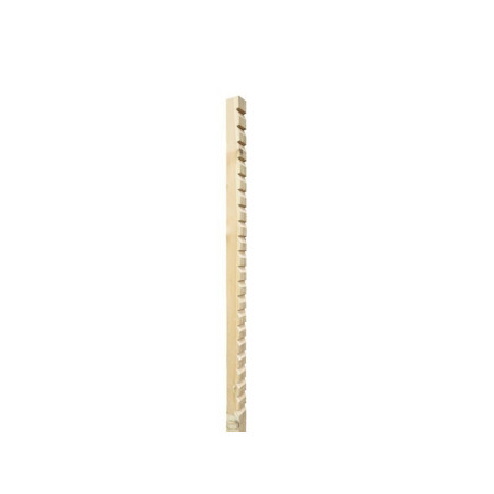 POTEAU ENTAILLE V 90 X 90 X 2000 MM