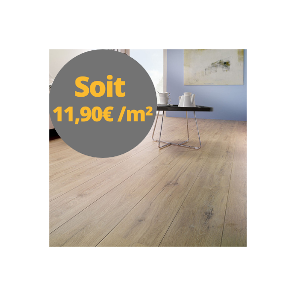 REVETEMENT SOL STRATIFIE  INTENS 8MM CANDY BOTTE DE 2.22M2