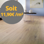 REVETEMENT SOL STRATIFIE  INTENS 8MM CANDY BOTTE DE 2.22M2