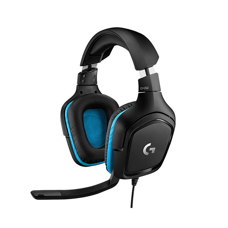 Logitech G432 Casque Gamer Filaire, Son 7.1 Surround - CAS_LOG_G432