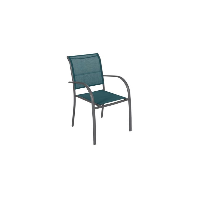FAUTEUIL PIAZZA CANARD/GRIS