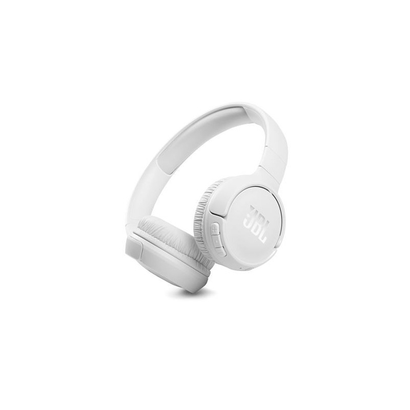Casque supra-auriculaire sans fil Tune 510 BT Blanc JBL - JBLT510BTWHTEU