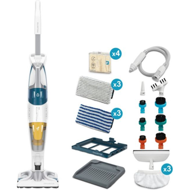 Nettoyeur vapeur 2en1 Clean and Steam multi ROWENTA - RY8561WH