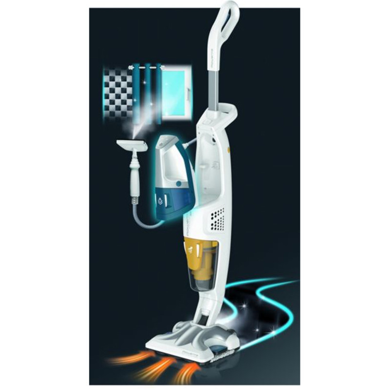 Nettoyeur vapeur 2en1 Clean and Steam multi ROWENTA - RY8561WH
