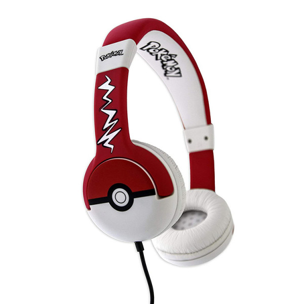 Casque Audio Pokémon Pokeball Rouge et Blanc  OTL Technologies  - 76570014921