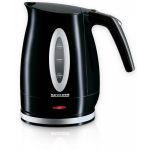 BOUILLOIRE SEVERIN 1L NOIR/METAL 3374