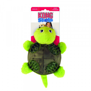 SHELLS TURTLE JOUET CHIEN KONG