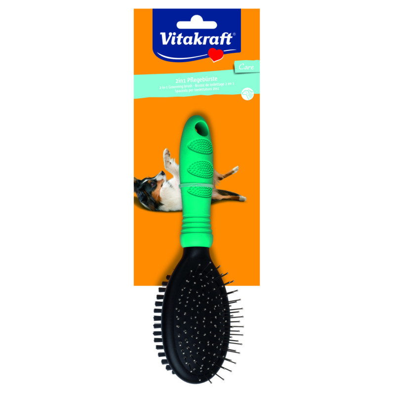 BROSSE Chien Plastic Double Face VITAKRAFT