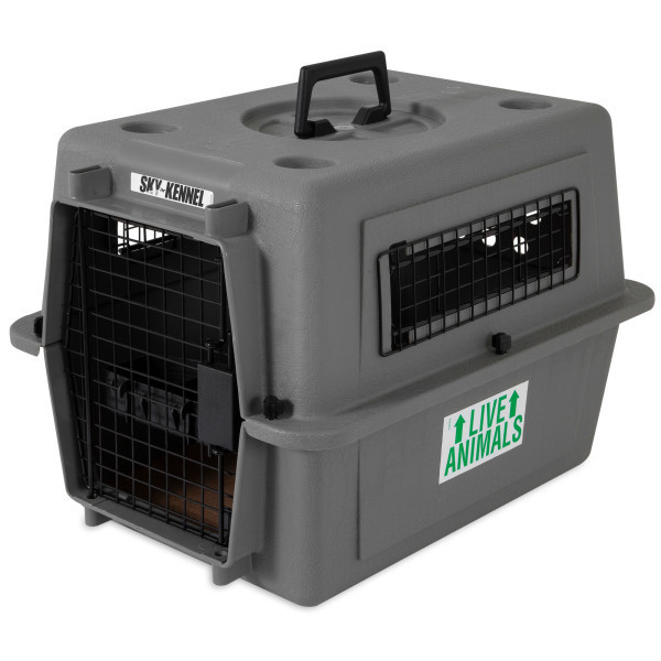 Cage de transport IATA Aerien Sky Kennel T1 (15LBS) - PETMATE