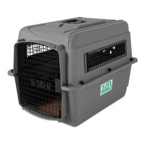Cage de transport IATA Sky Kennel Aerien T2 (25-30LBS) - PETMATE