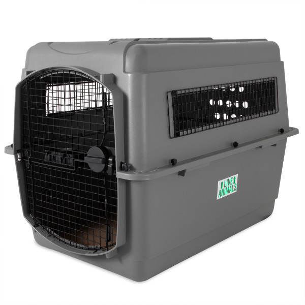 Cage de transport IATA Aerien Sky Kennel T5 (70-90LBS) - PETMATE