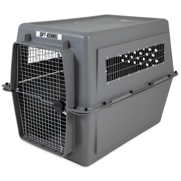 Cage de transport IATA Aerien Sky Kennel  T6 (90-125LBS) - PETMATE